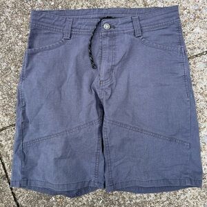 Outdoor Research Grey Drawstring Shorts